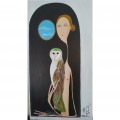 DONNA CON BARBAGIANNI 2019 / 52X27 CM